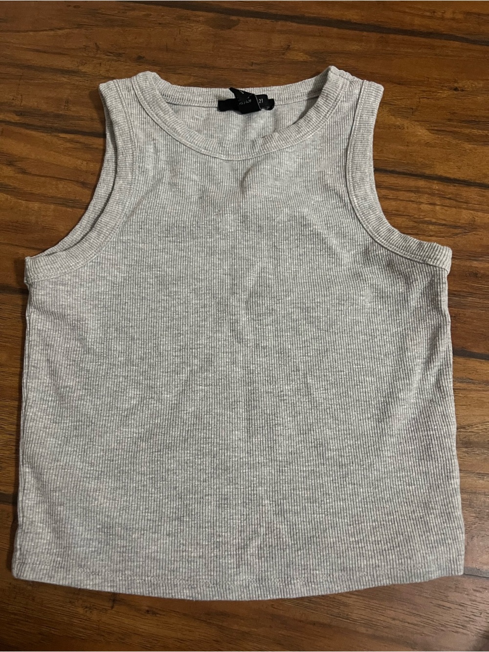Cropped tank top